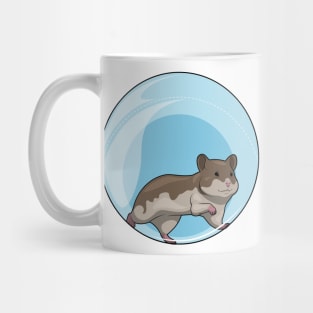 Hamster Hamster ball Mug